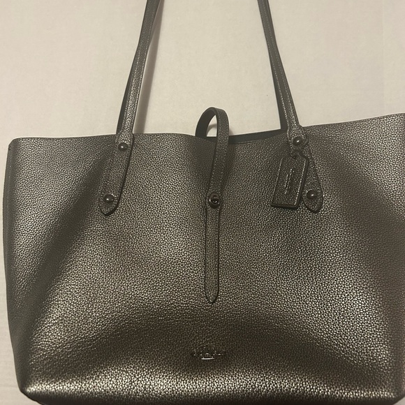 Coach Market Tote - Picture 3 of 15